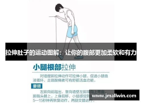 拉伸肚子的运动图解:让你的腹部更加柔软和有力 拉伸肚子的运动图解:让你的腹部更加柔软和有力